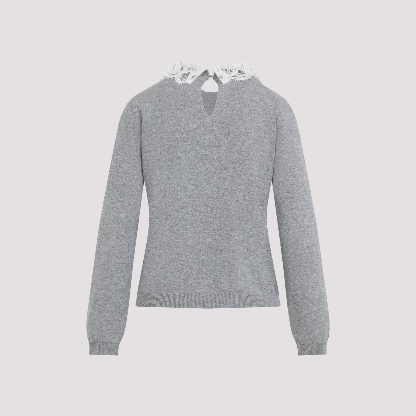 Virgin Wool Pullover