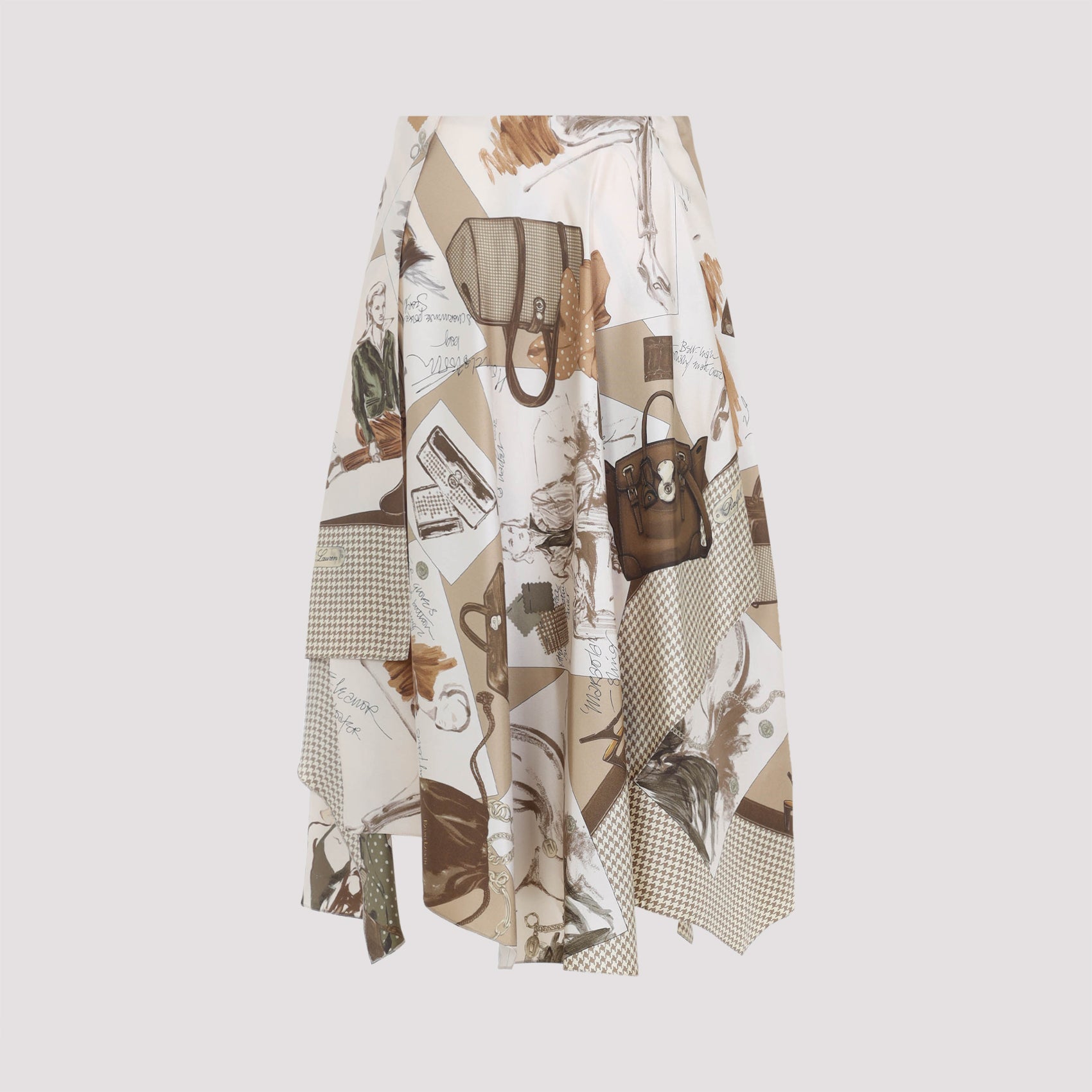 Glenn Knee Midi Skirt
