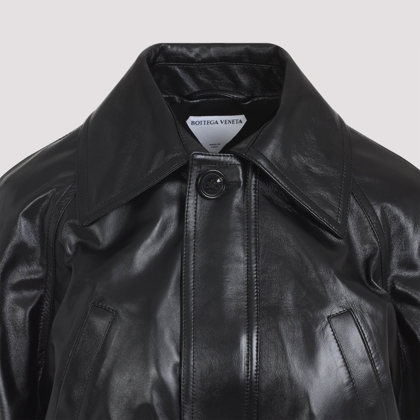 Short Bomber Jacket
