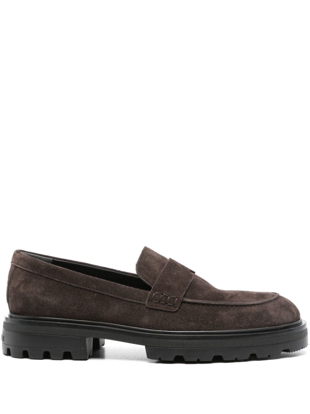H673 SUEDE LOAFERS