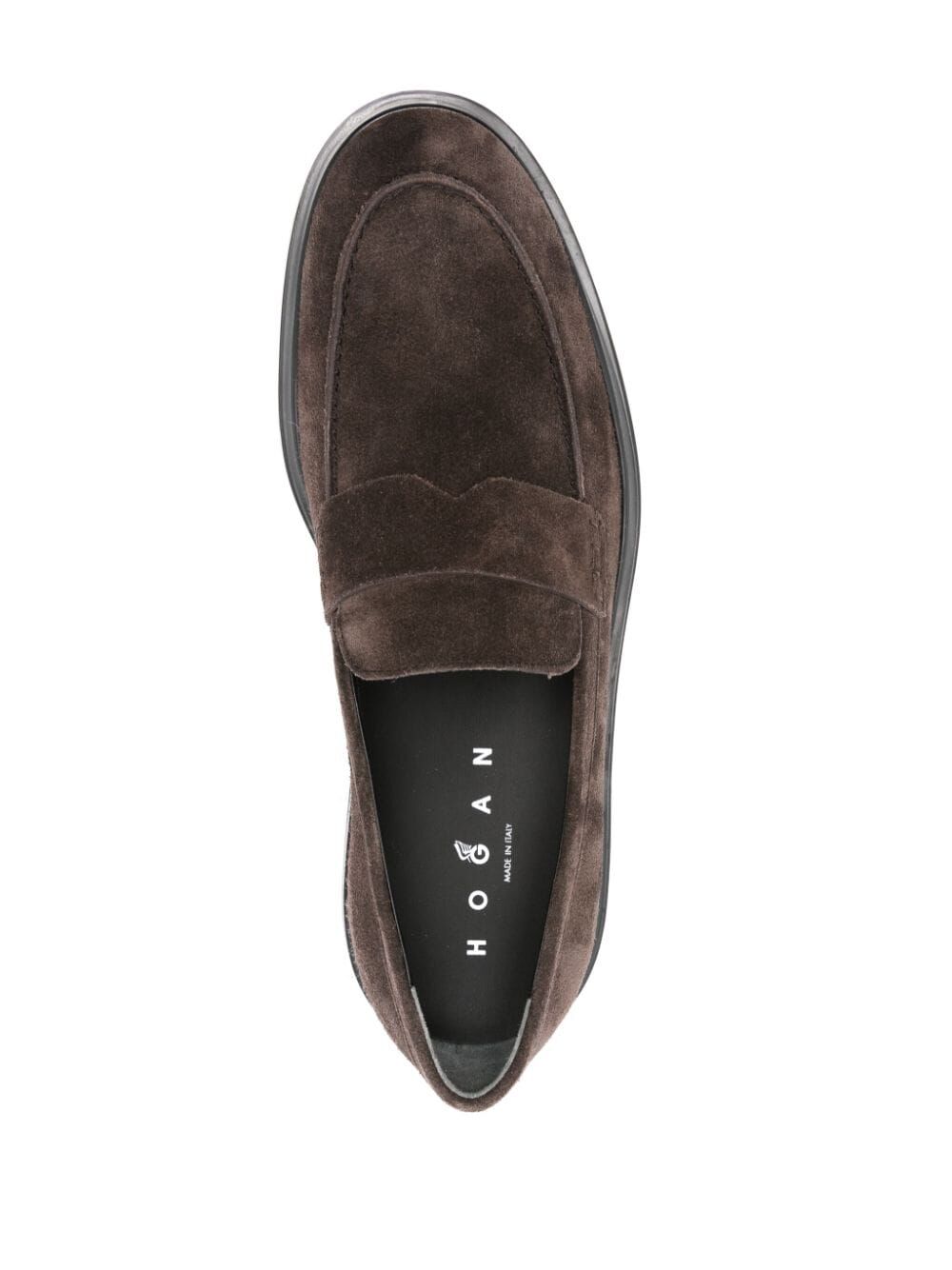 H673 SUEDE LOAFERS