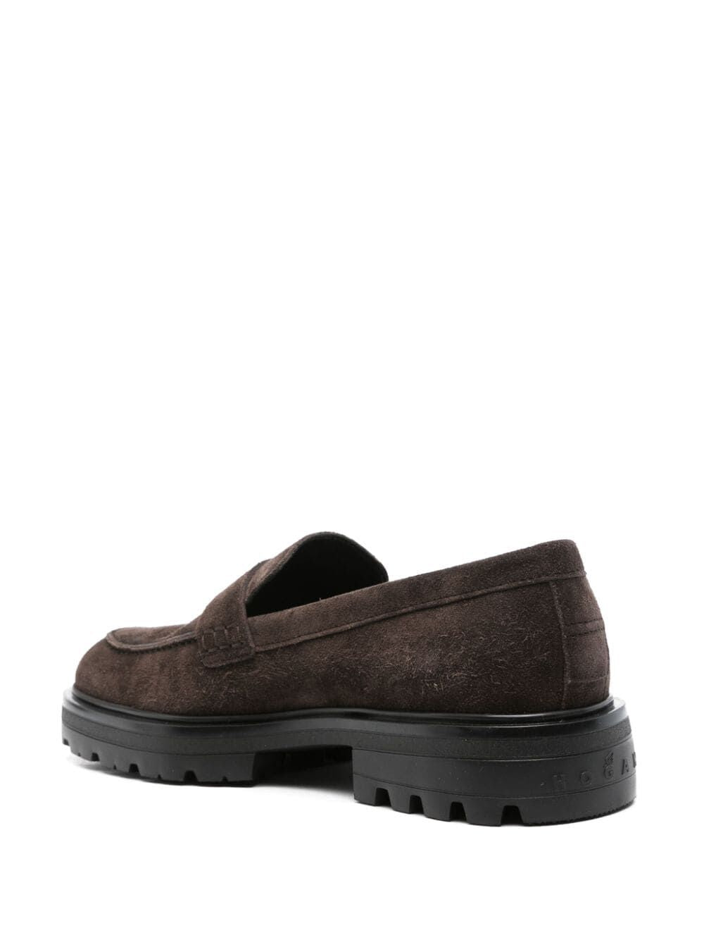 H673 SUEDE LOAFERS