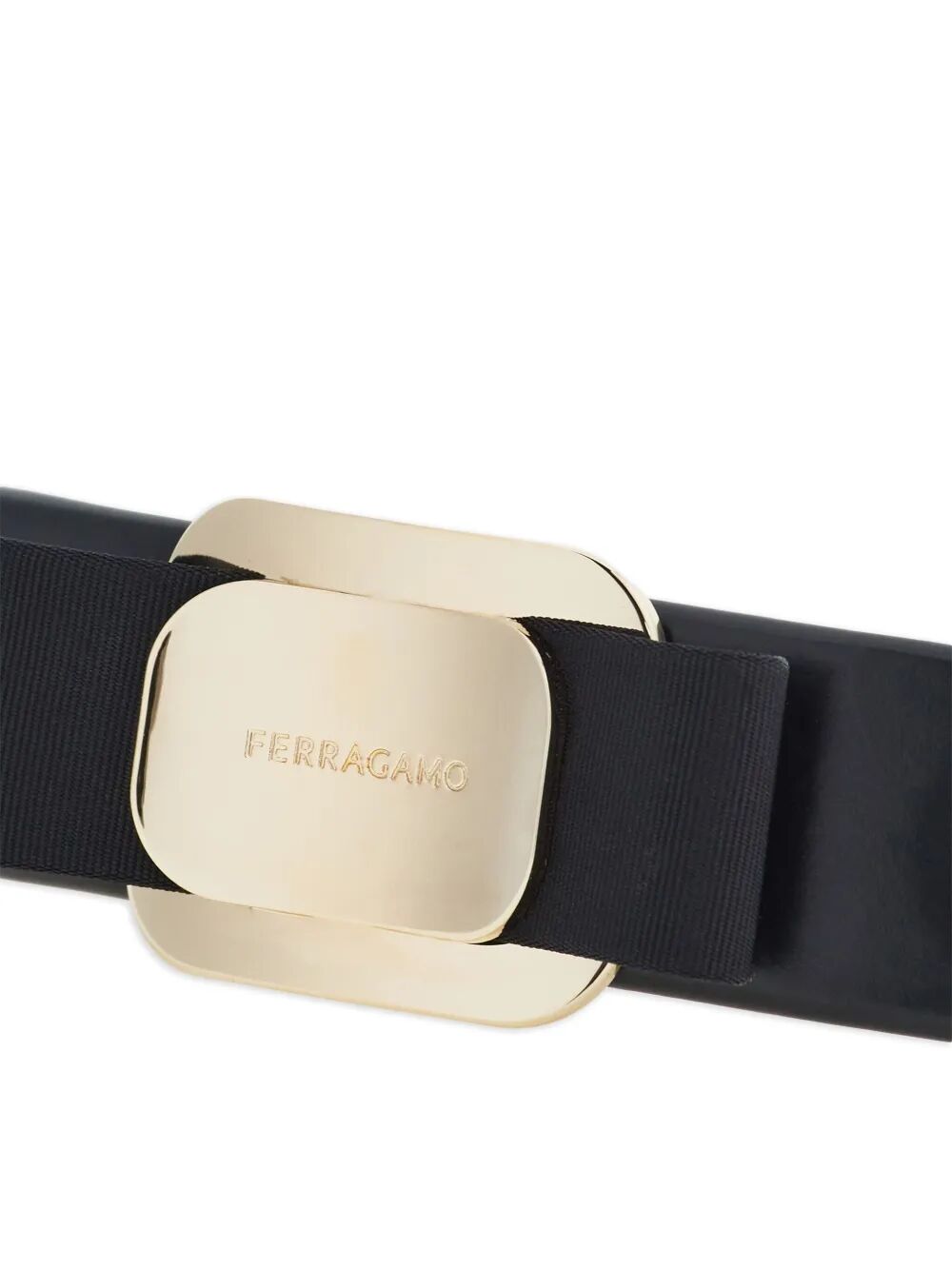 VARA BOW LEATHER HAIR CLIP