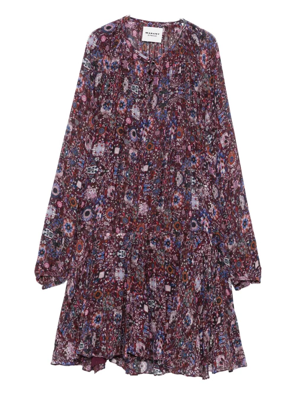 BESS FLORAL-PRINT DRESS