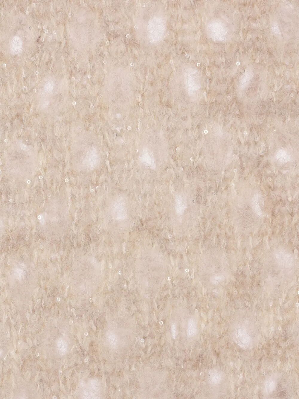SEQUIN-EMBELLISHED KNITTED JUMPER