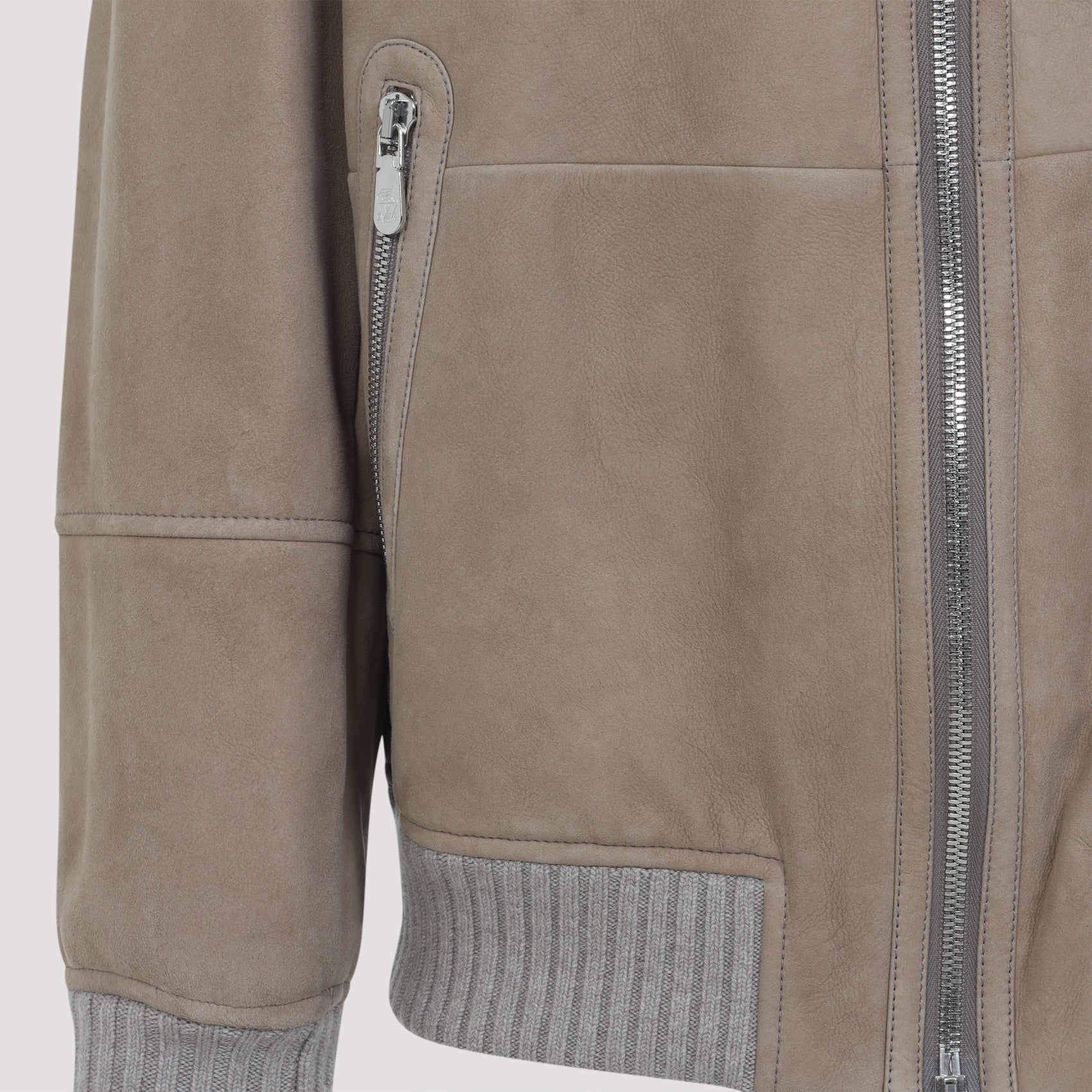 Shearling Collar Jacket