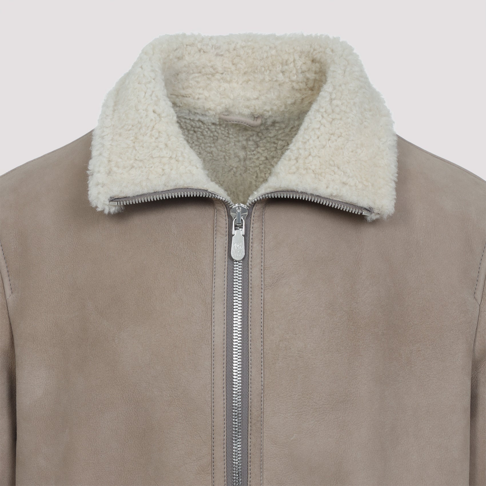 Shearling Collar Jacket