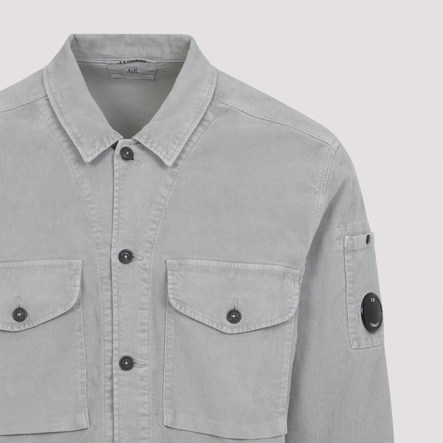 Corduroy Overshirt