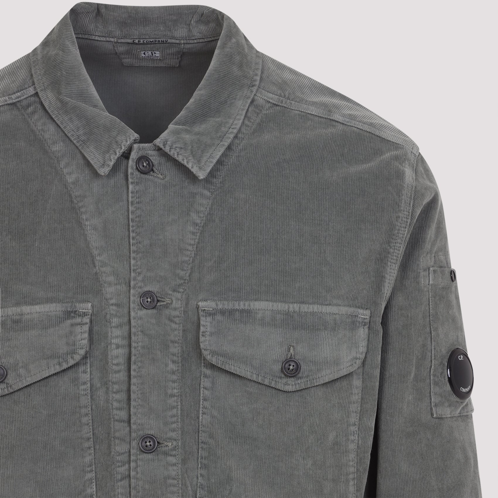 Corduroy Overshirt