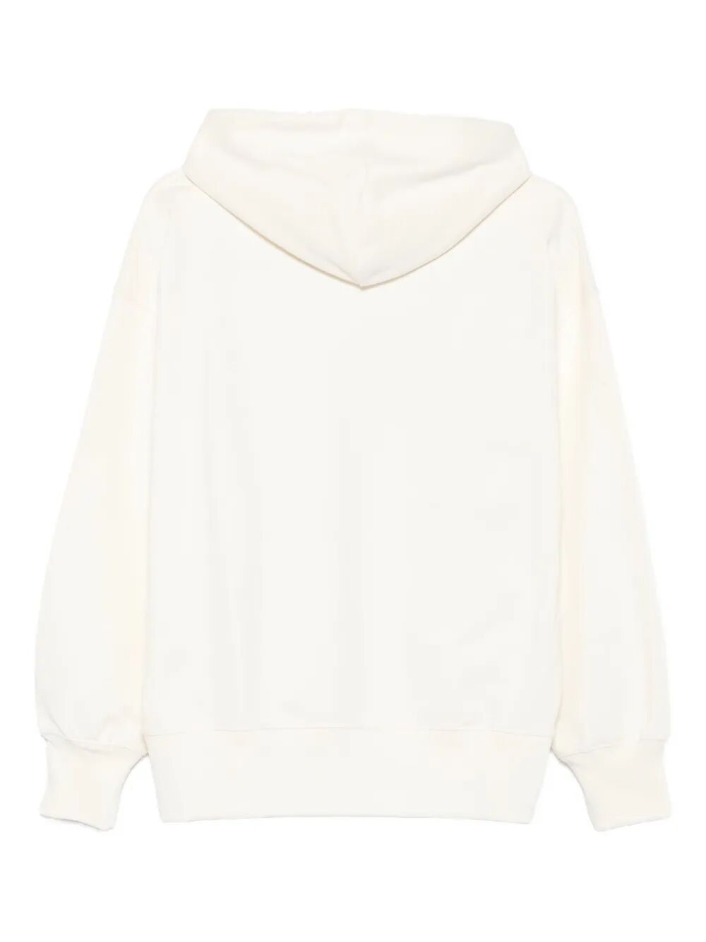 LOGO PRINT COTTON HOODIE