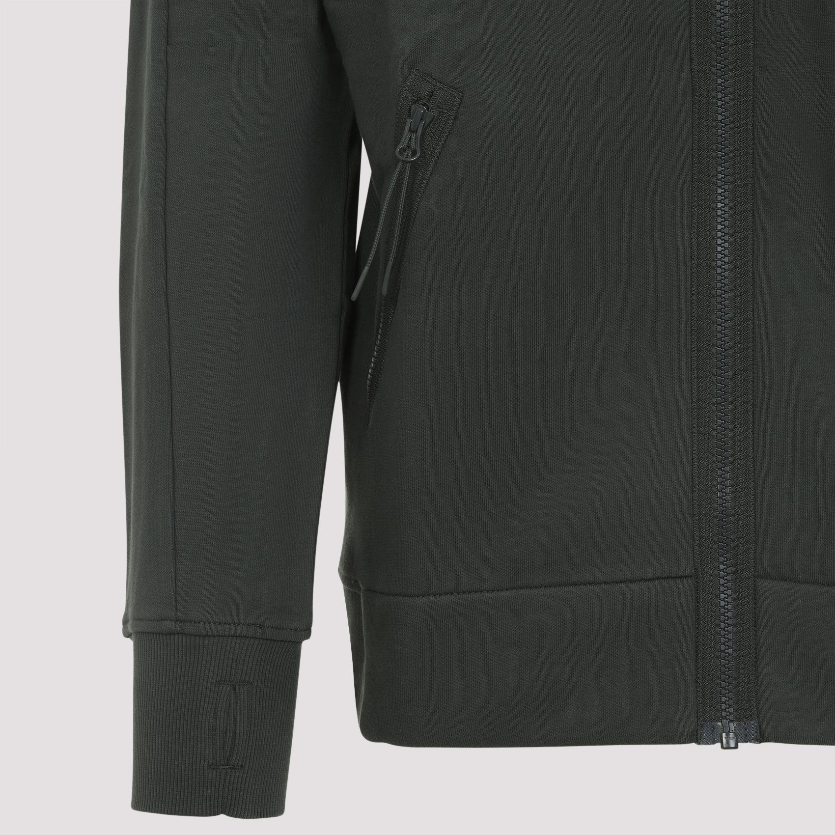 Open Hoodie