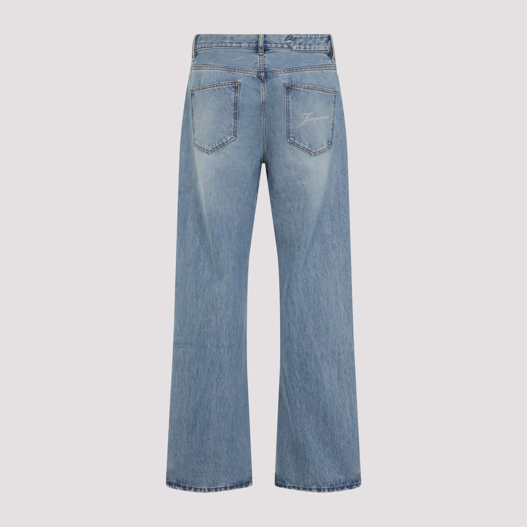 Le De-Nimes Droit Jeans
