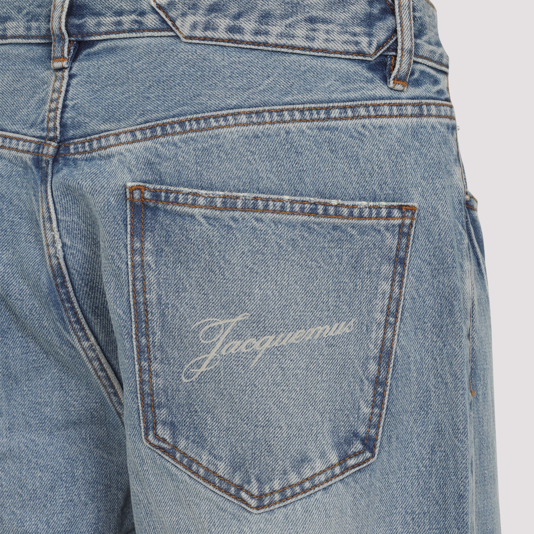 Le De-Nimes Droit Jeans