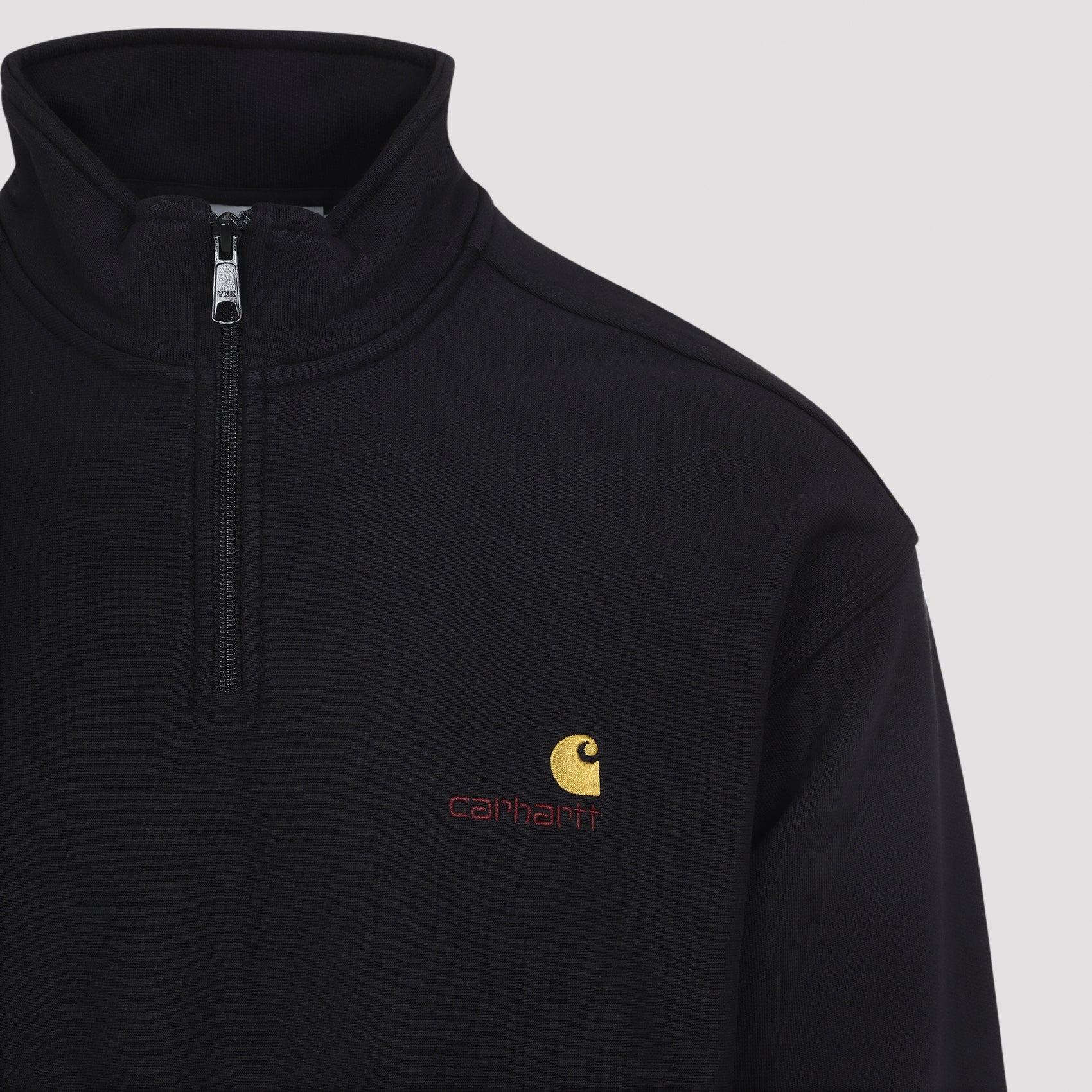 Half Zip American Script Sweatshirt