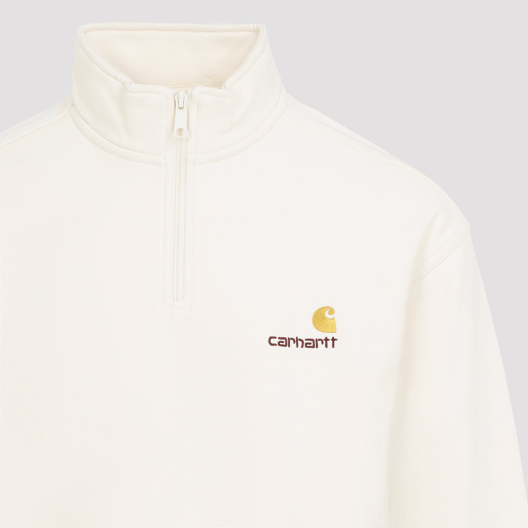 Half Zip American Script Sweatshirt