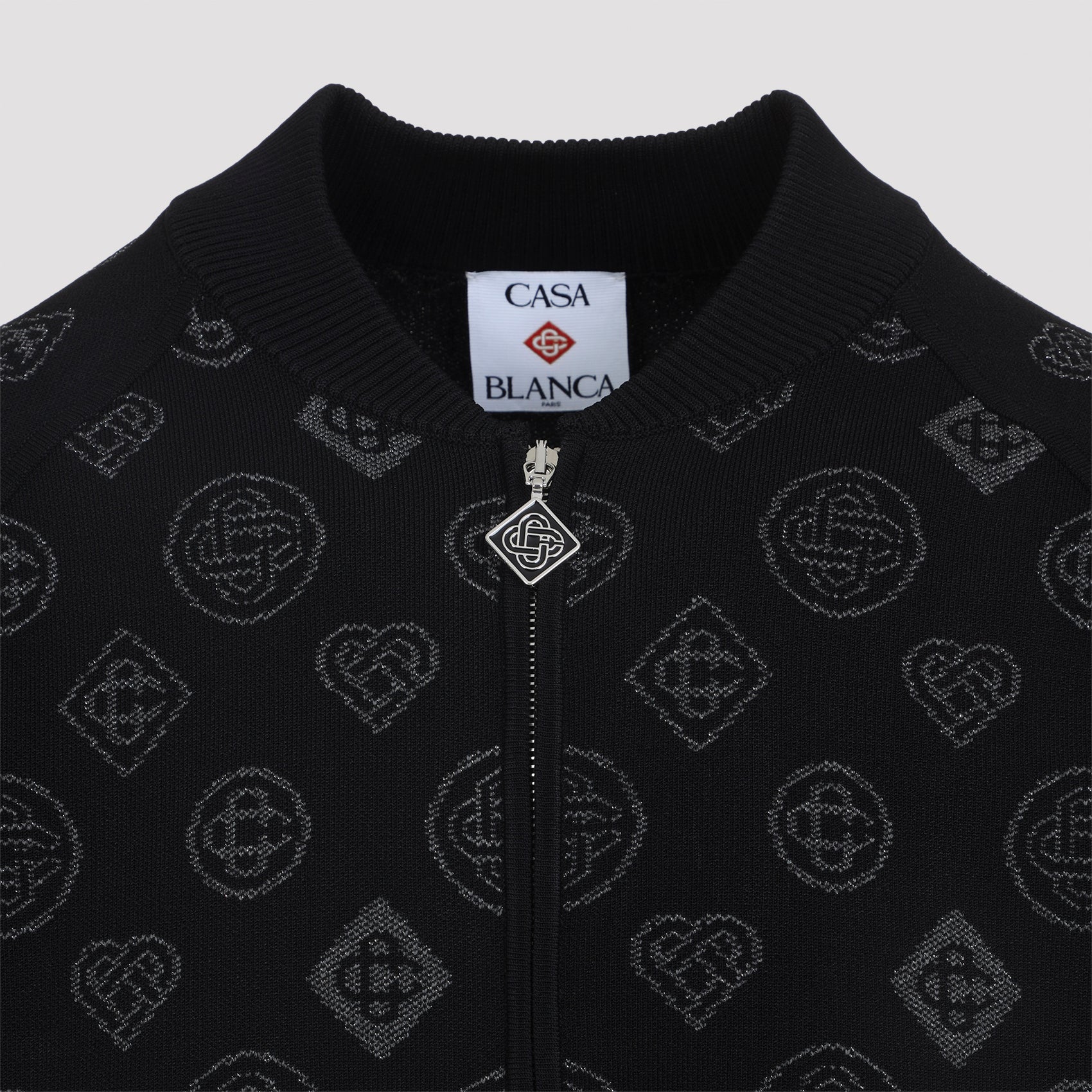 City Jacquard Bomber Jackets