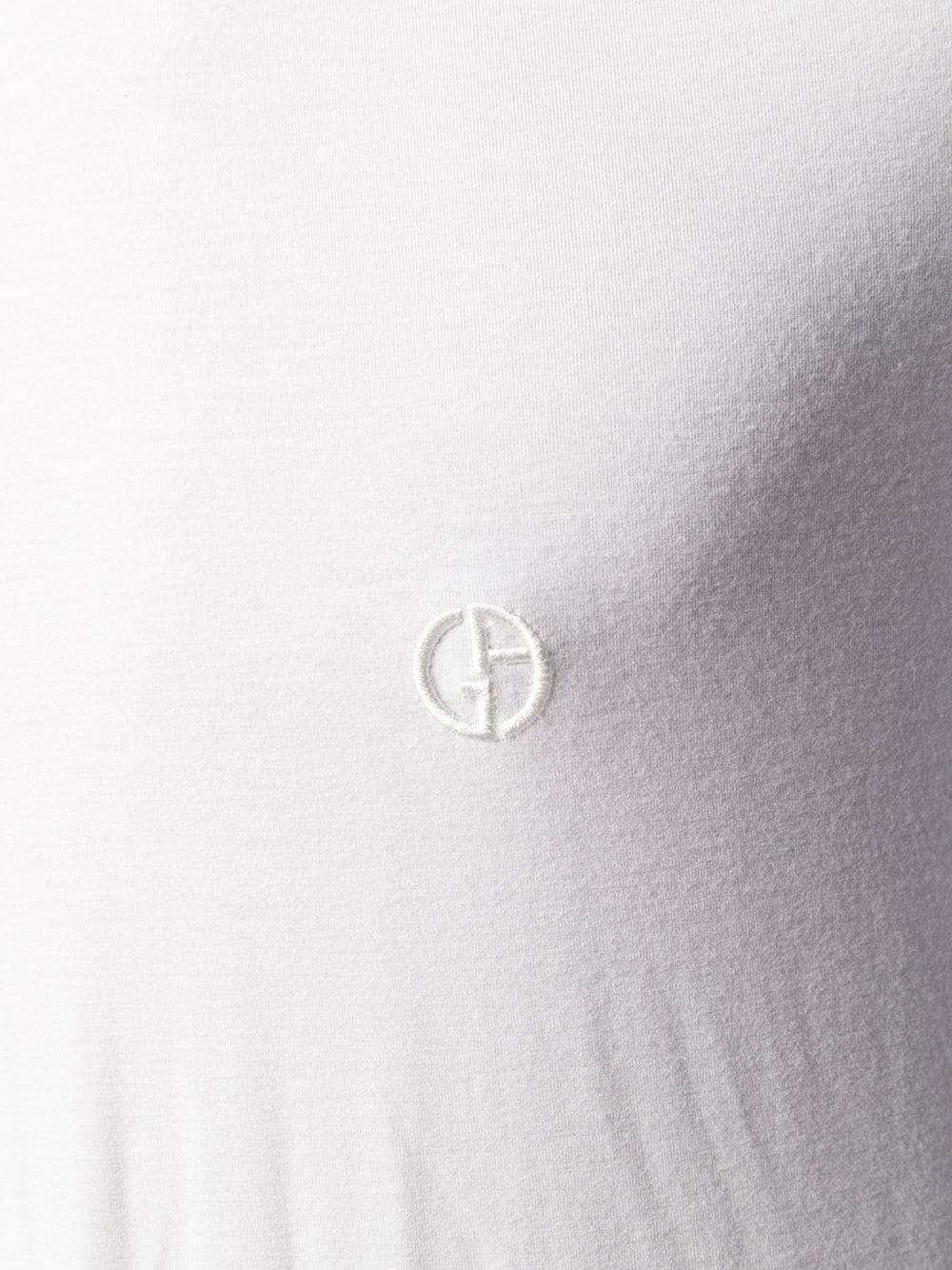 STRETCH VISCOSE JERSEY CREW NECK T-SHIRT