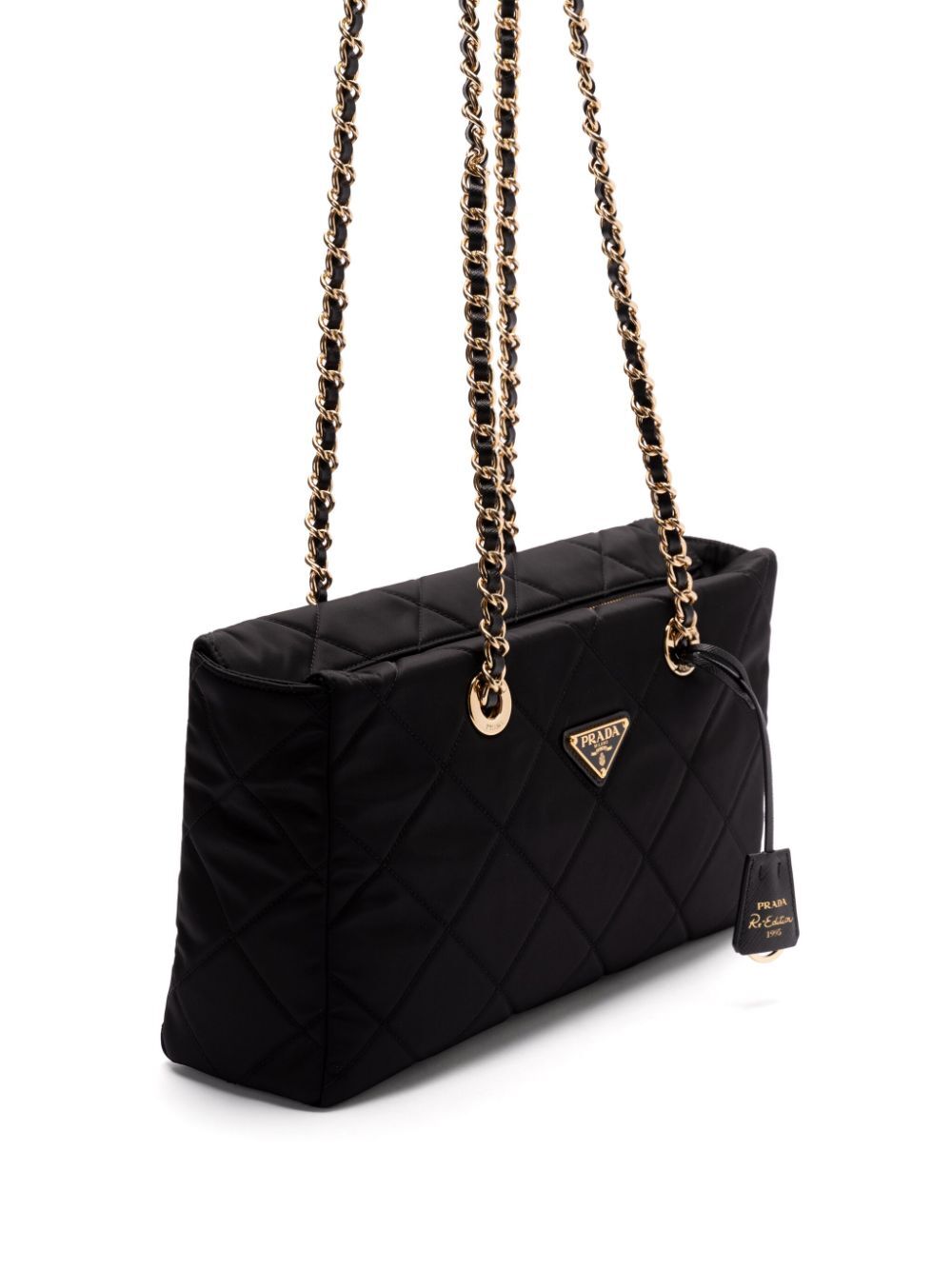 RE-EDITION 1995 CHAINE SHOULDER BAG