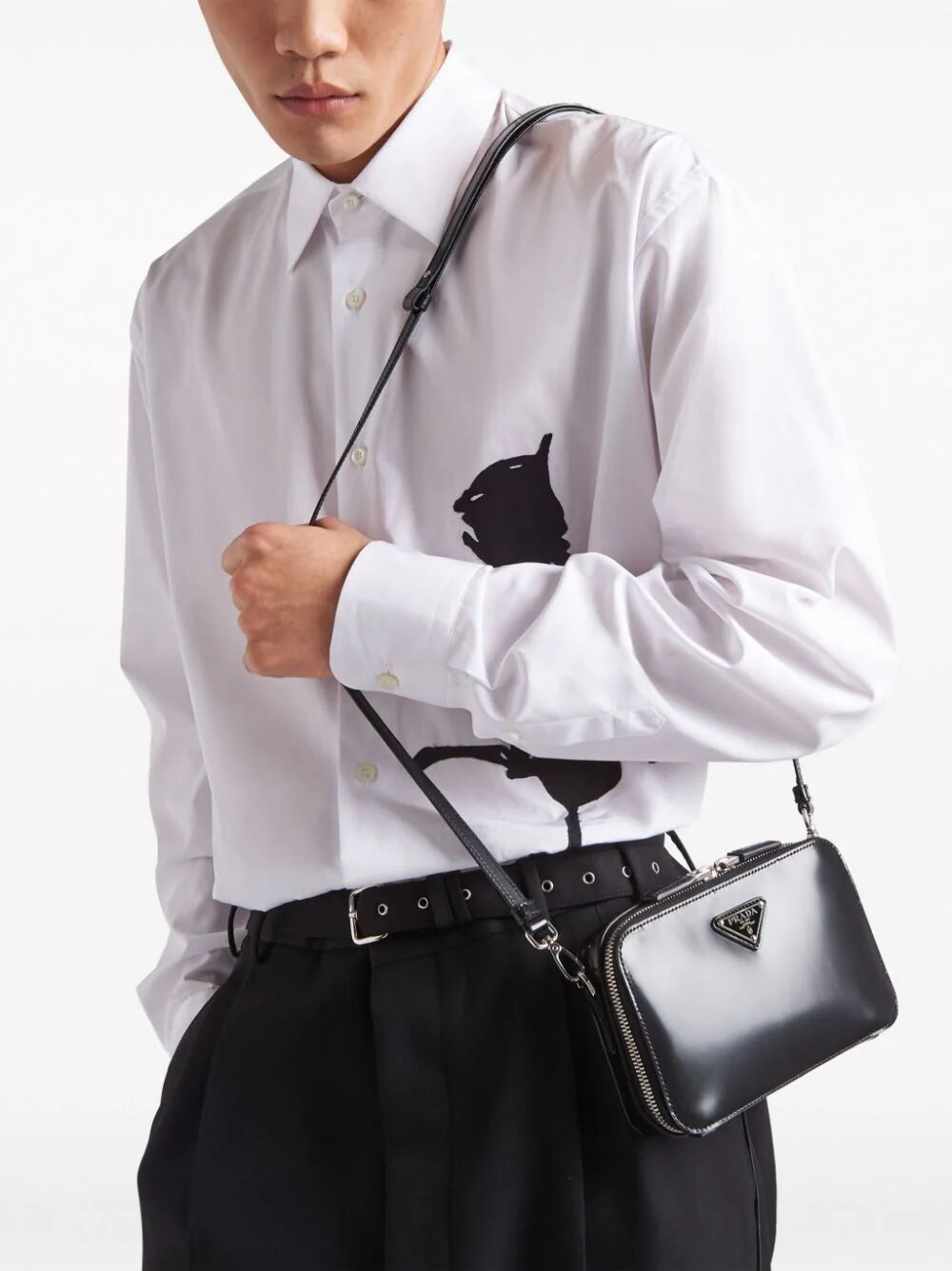 Brique crossbody bag