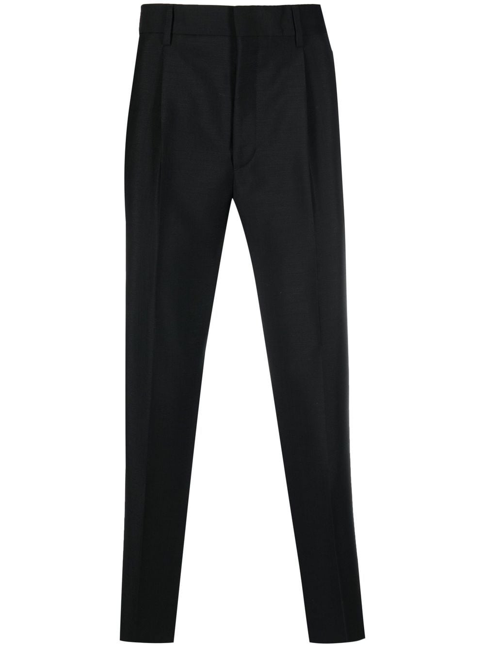 MOHAIR-WOOL TAILORED TROUSERS