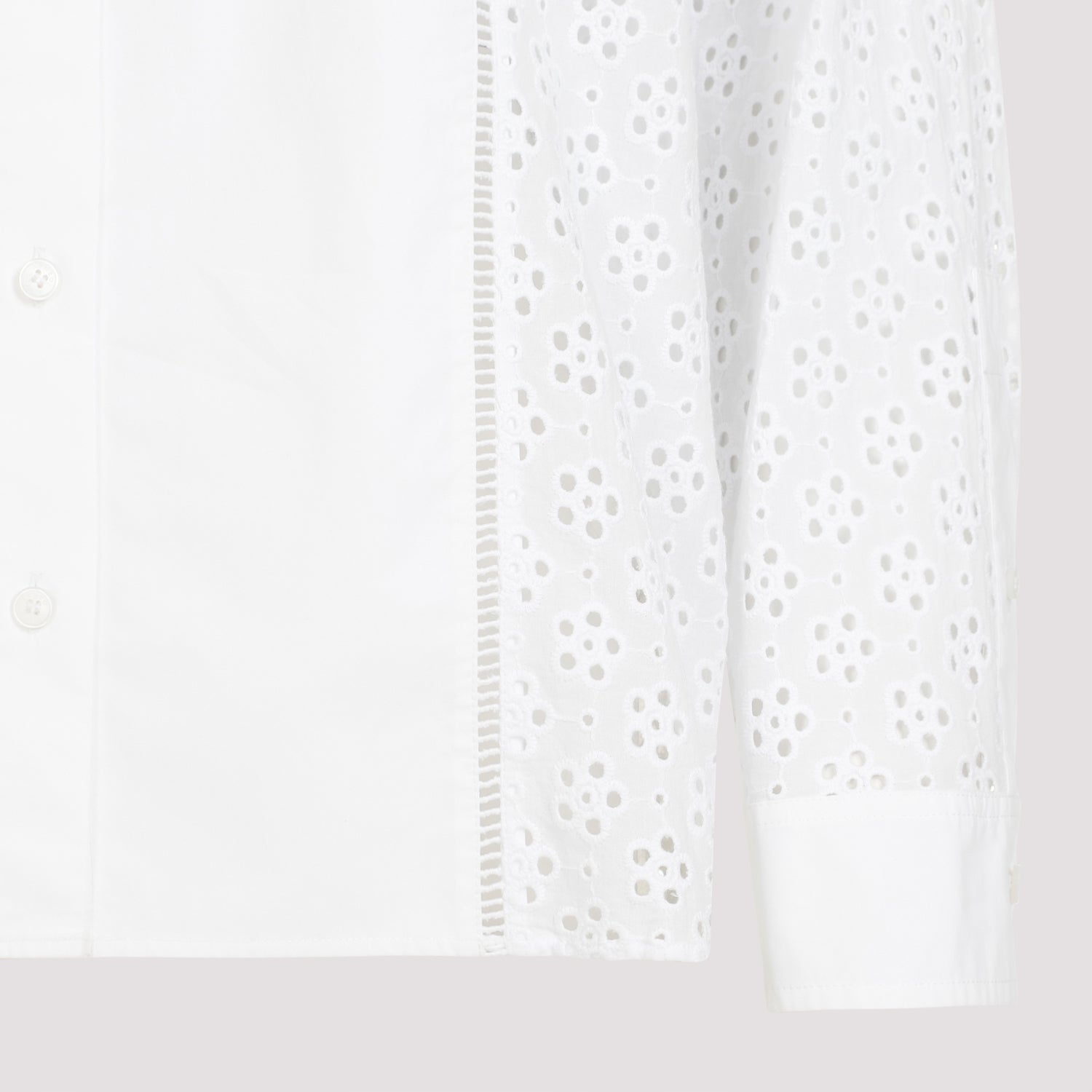 Broderie Anglaise Shirt