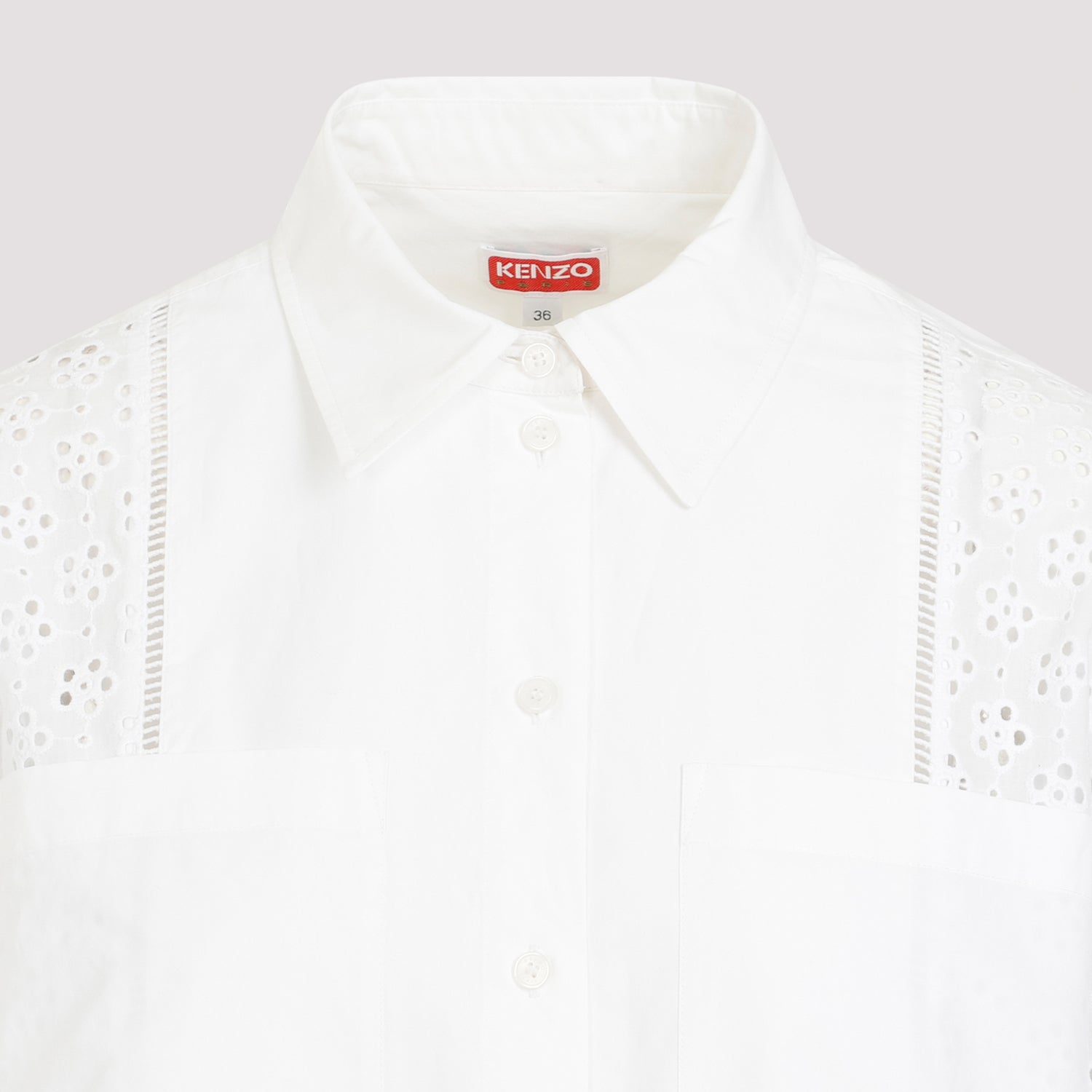 Broderie Anglaise Shirt