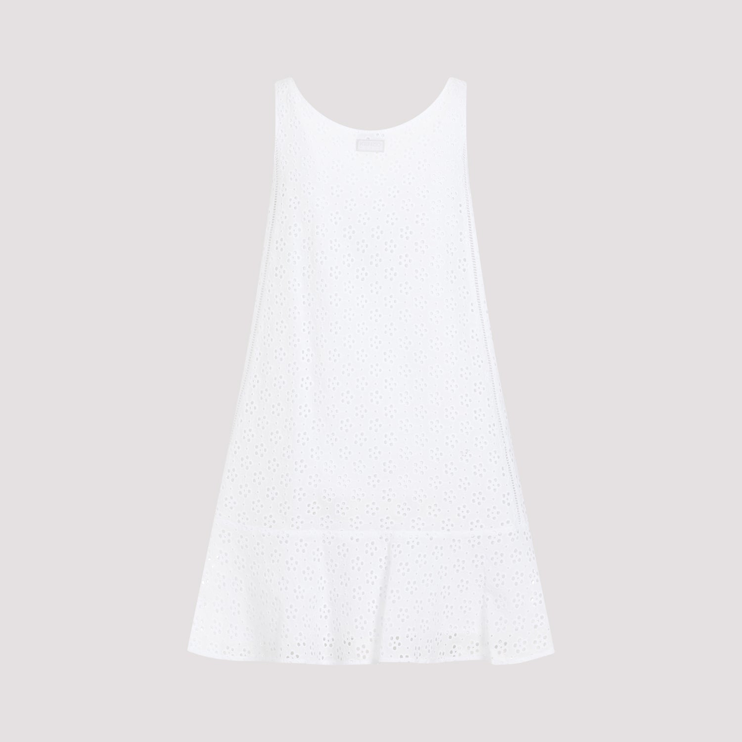 Broderie Anglaise Mini Dress