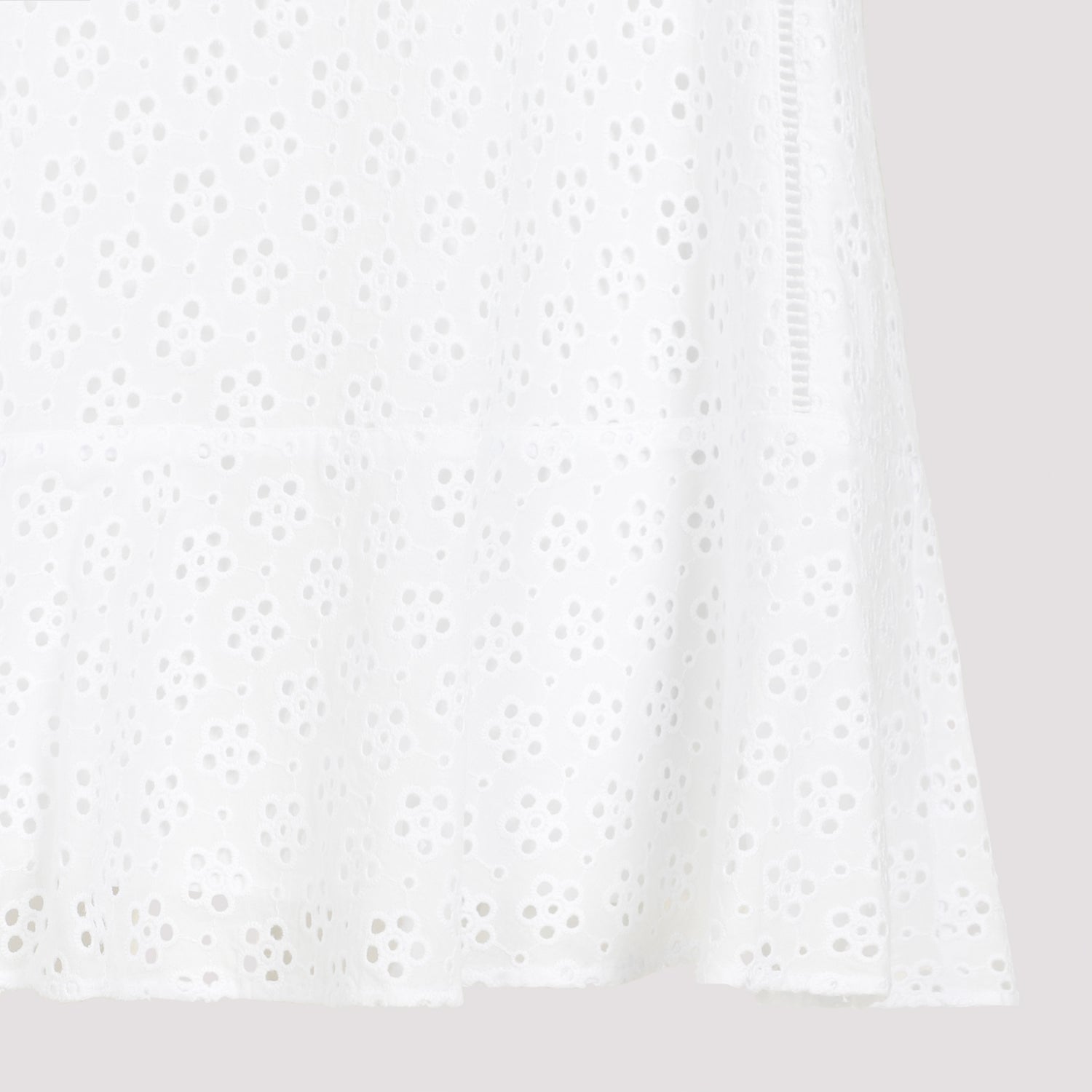 Broderie Anglaise Mini Dress