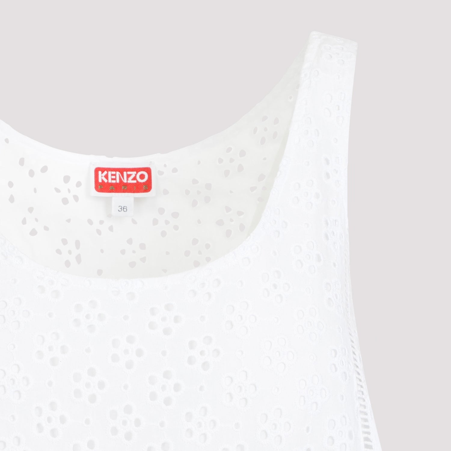 Broderie Anglaise Mini Dress