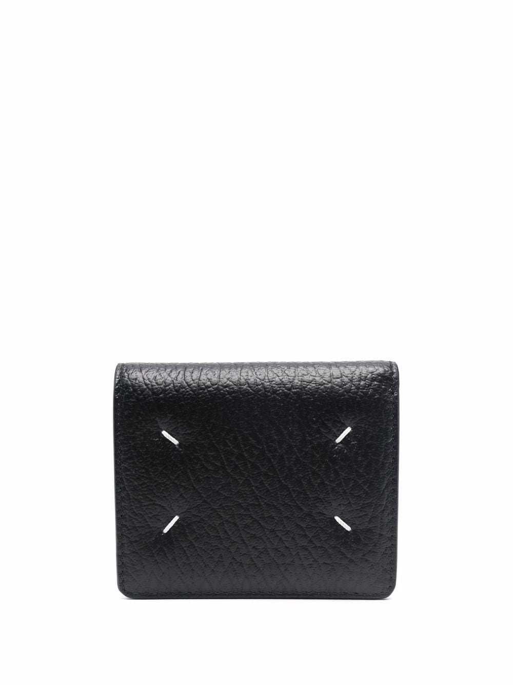 PORTAFOGLIO FOUR STITCHES CON BOTTONE
