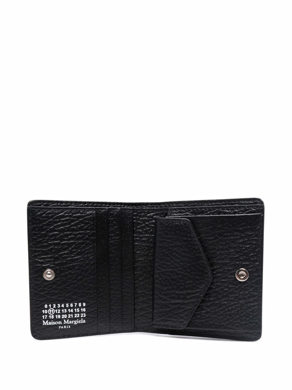 PORTAFOGLIO FOUR STITCHES CON BOTTONE