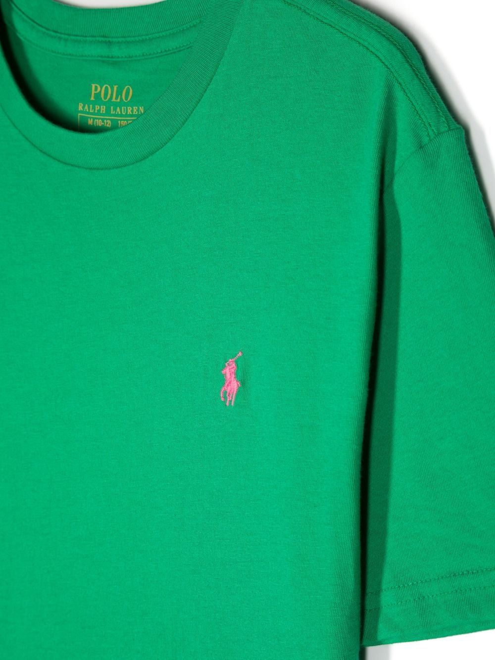 COTTON JERSEY CREWNECK T-SHIRT