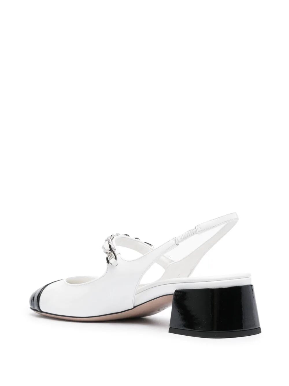 SLINGBACK BICOLORE VERNICE