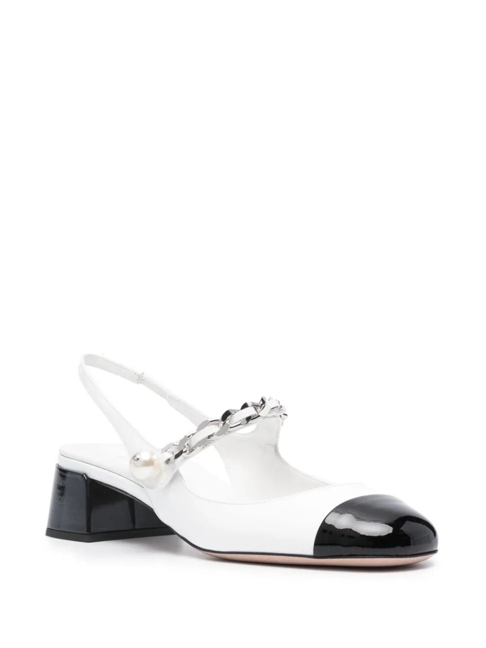 SLINGBACK BICOLORE VERNICE