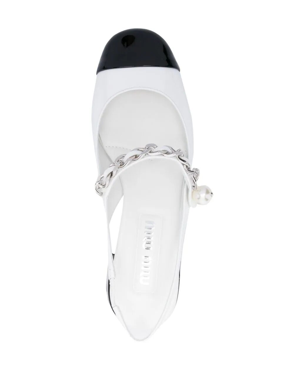SLINGBACK BICOLORE VERNICE