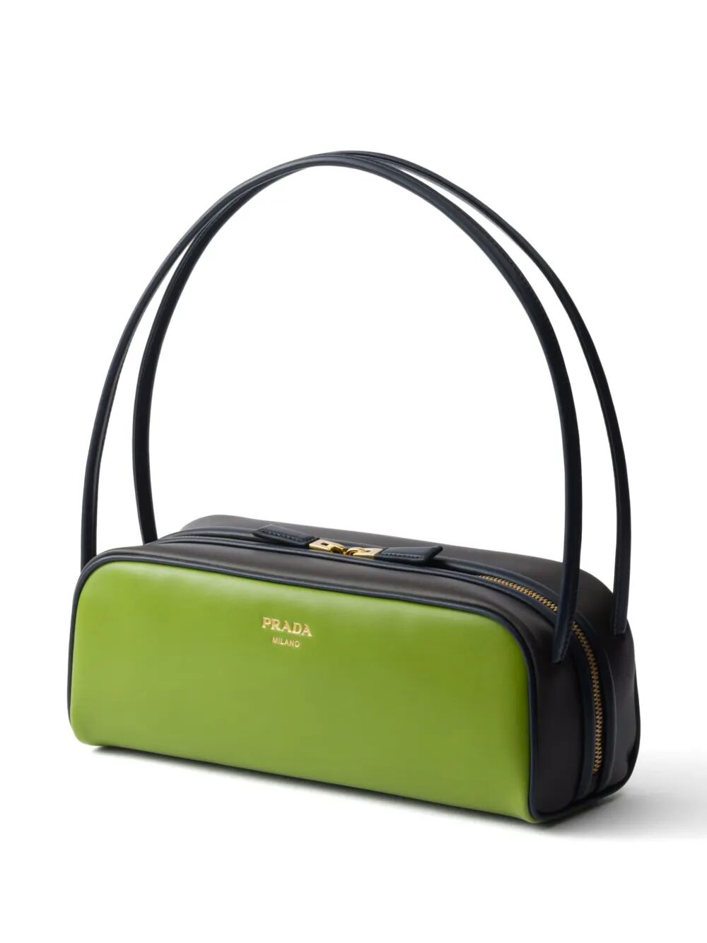 SWING SMOOTH LEATHER SHOULDER BAG
