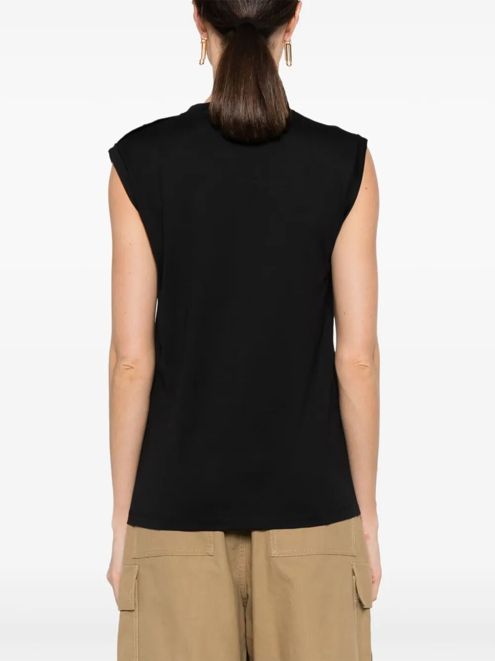 3 BUTTONS BALMAIN PARIS TANK TOP