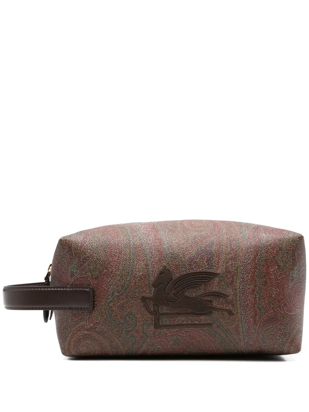 MEDIUM ARNICA WASH BAG WITH PEGASO EMBROIDERY