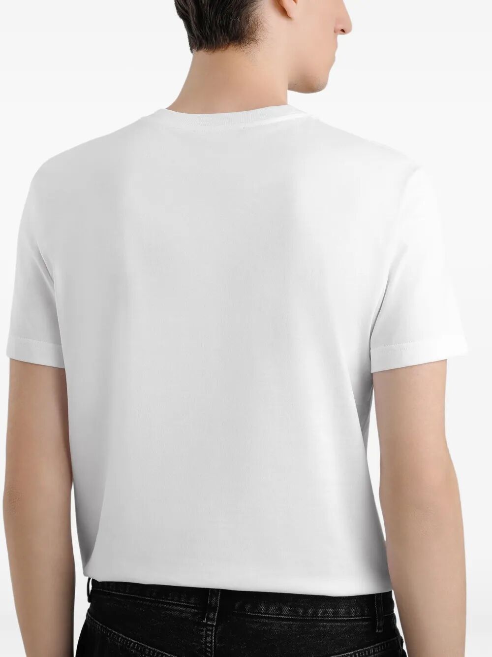 COTTON T-SHIRT WITH PRINT