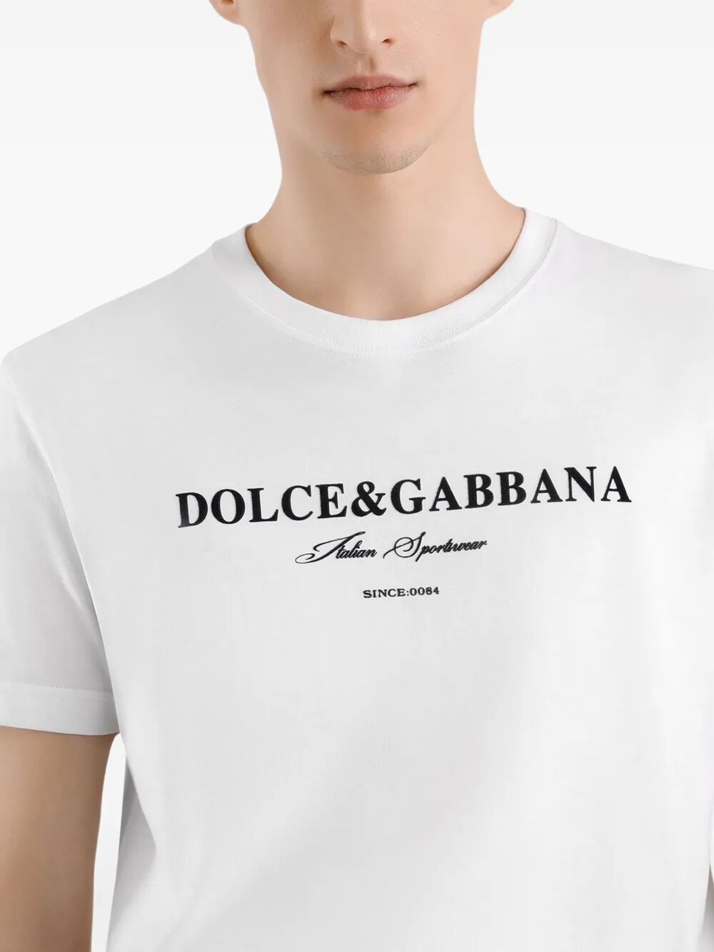 COTTON T-SHIRT WITH PRINT