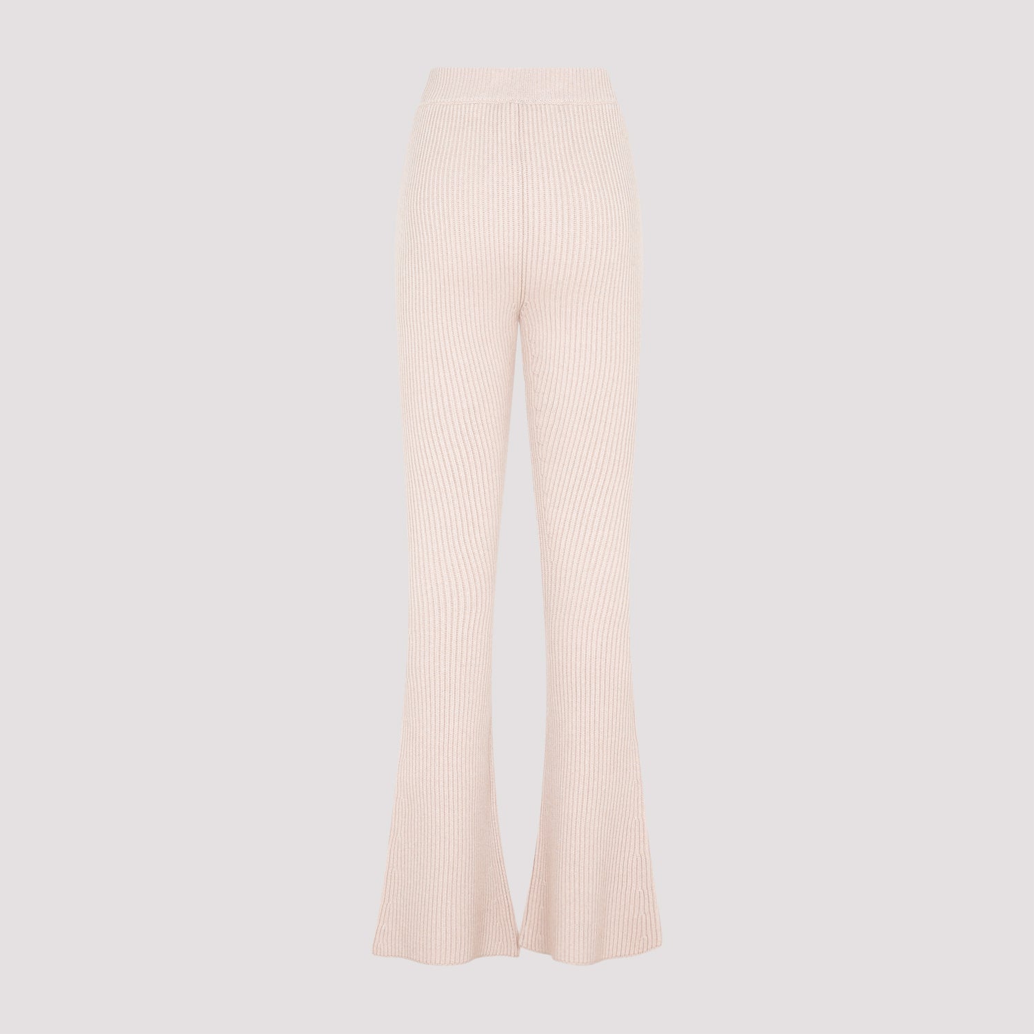 Flare Knit Rib Pant