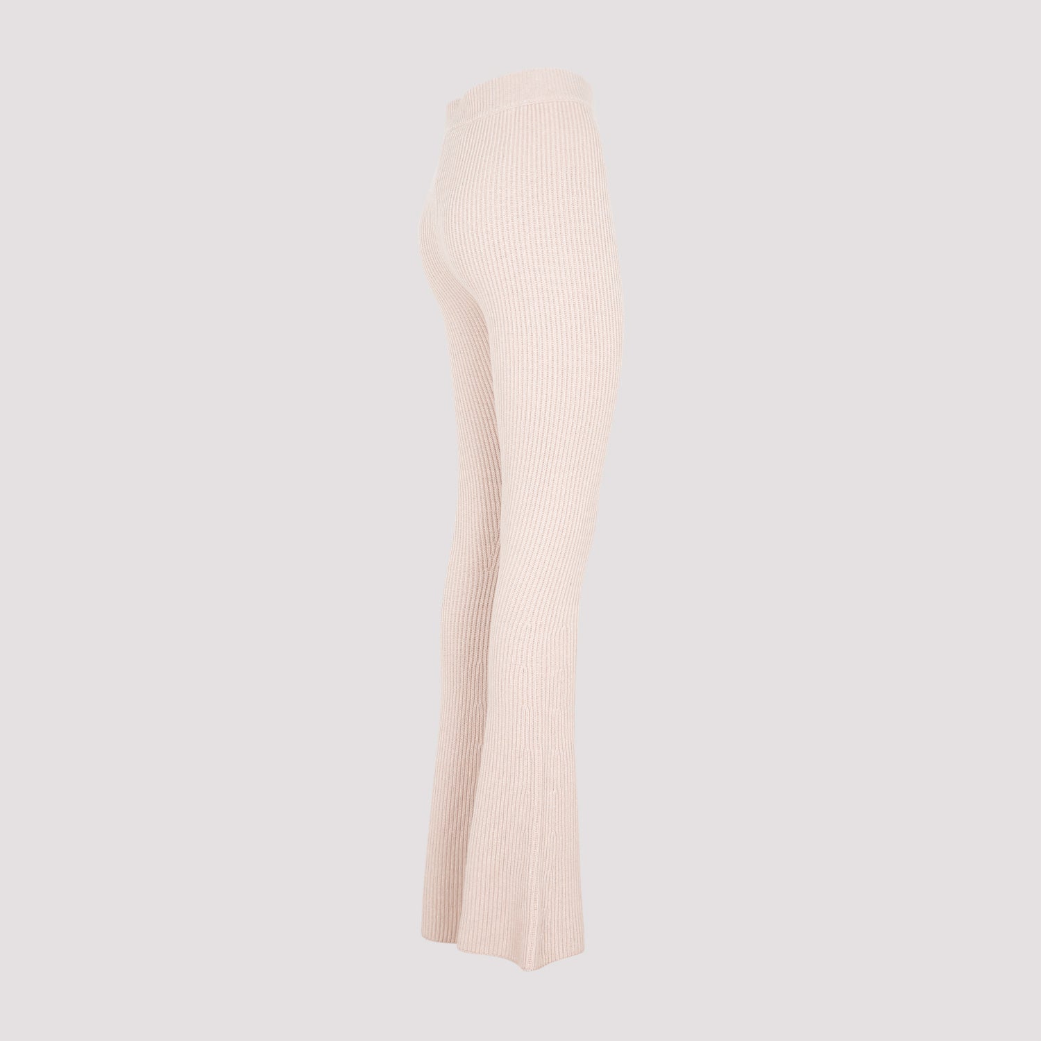 Flare Knit Rib Pant
