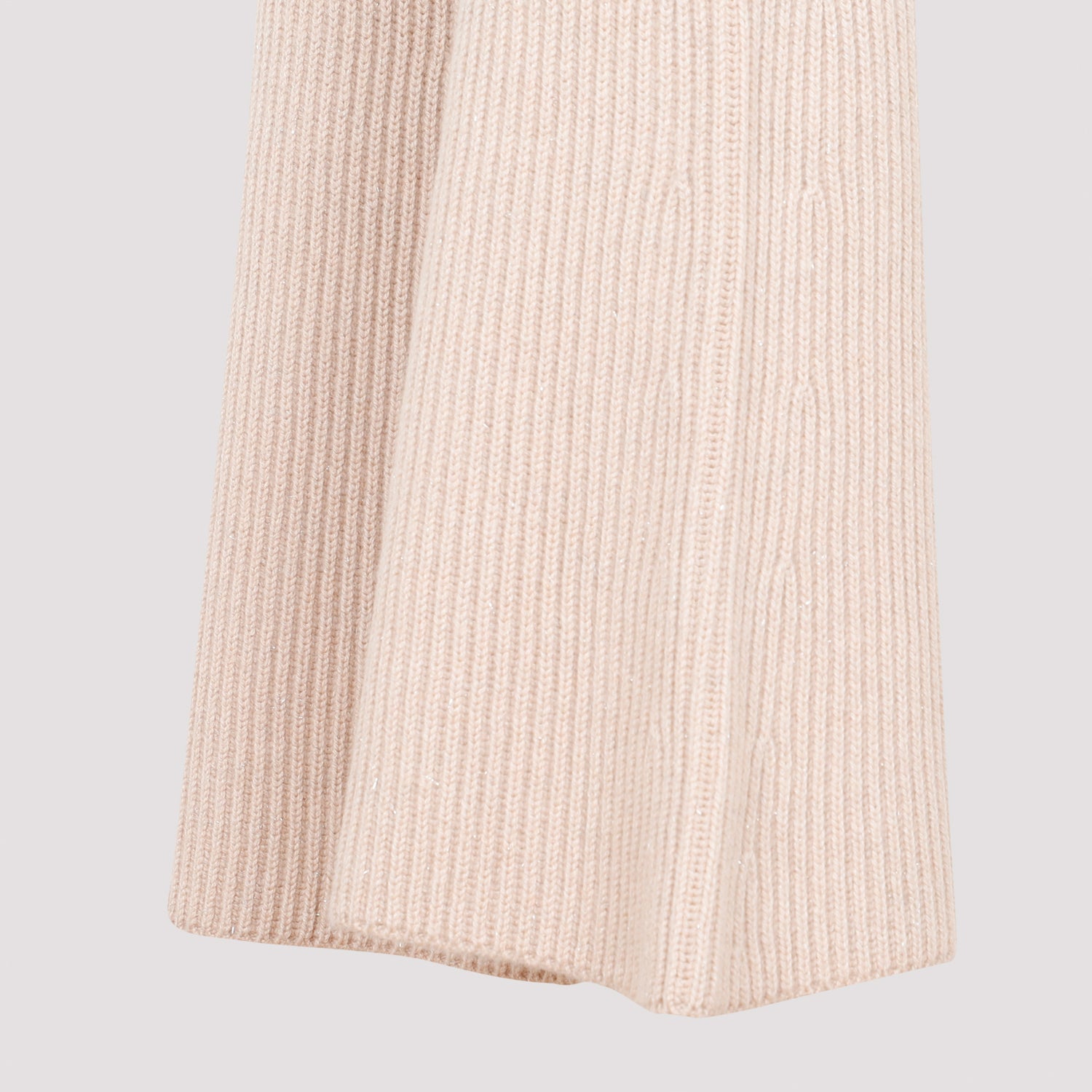 Flare Knit Rib Pant