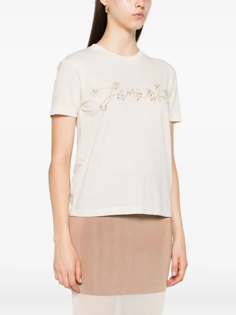 T-SHIRT FENDI EMBR