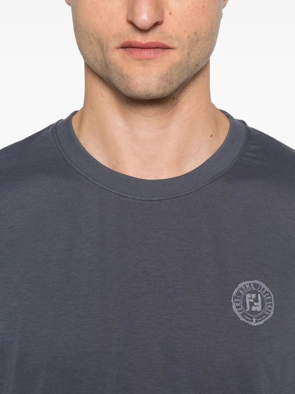 T-SHIRT FENDI STAMP