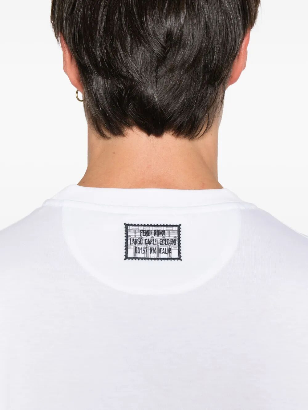 T-SHIRT FENDI STAMP