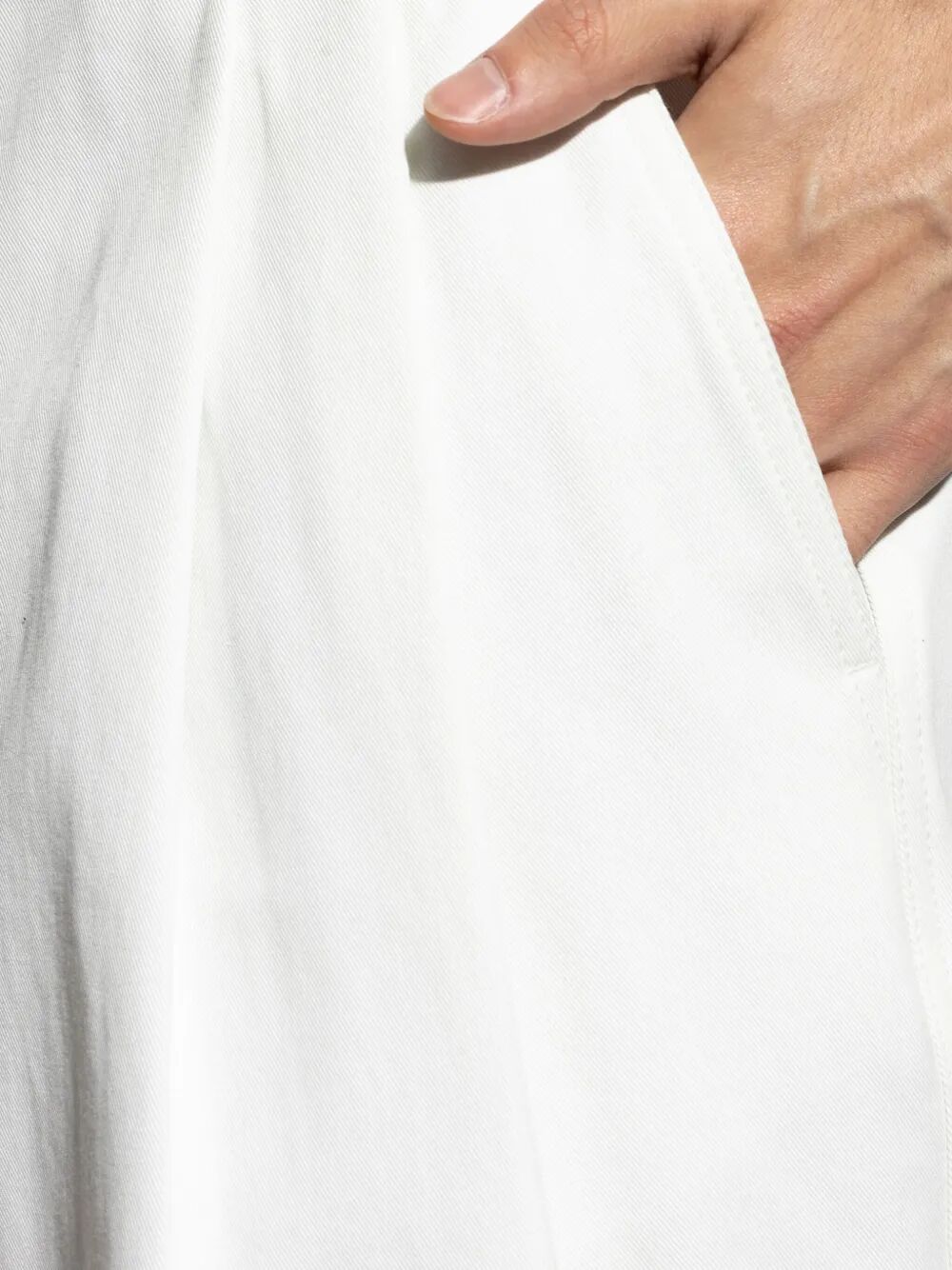 TWISTED LEG PANT WITH 2 PLEATS