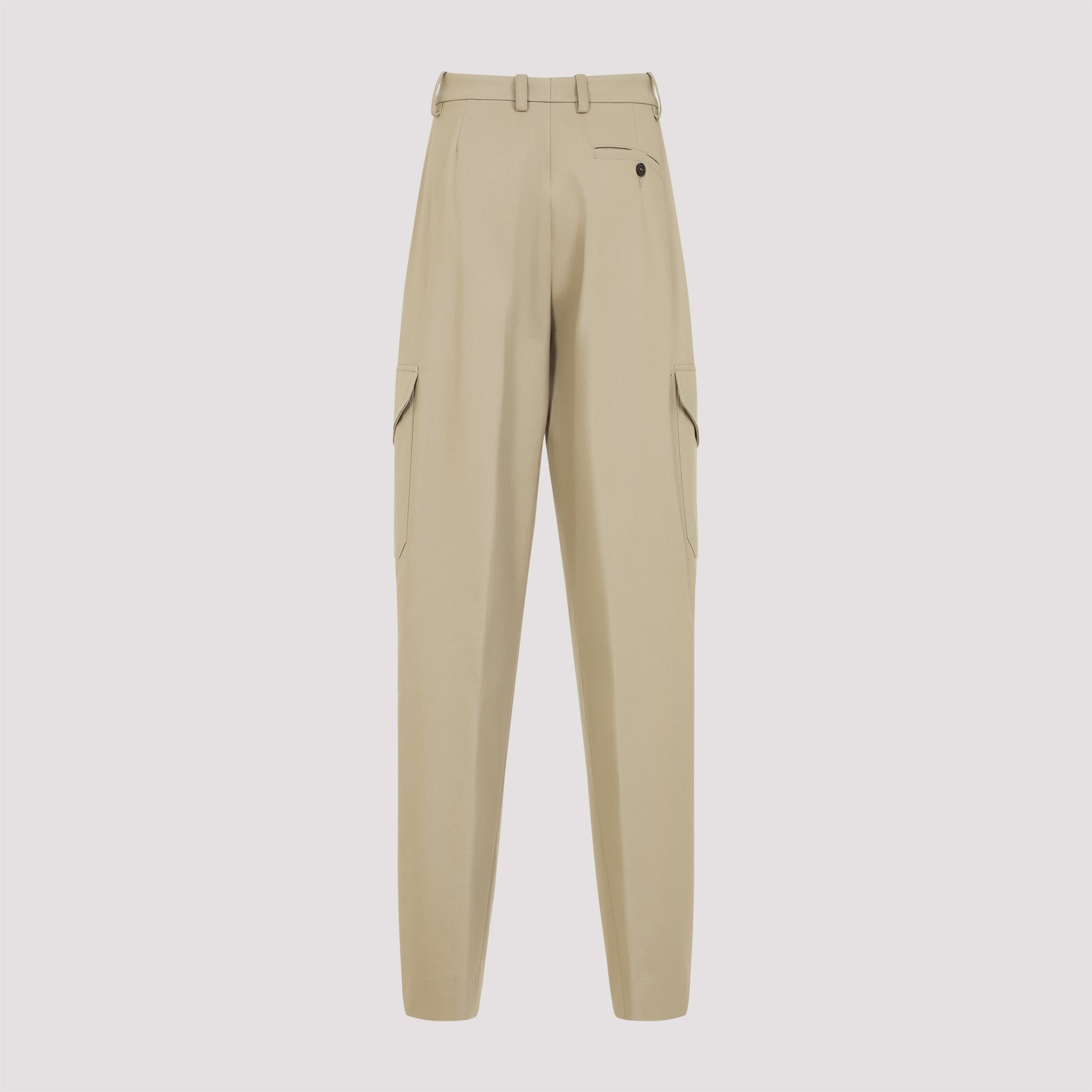 Cotton and Wool Pants