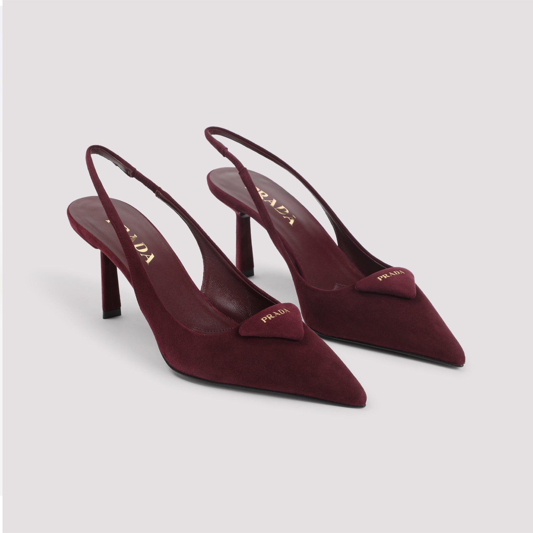 Suede Leather Pumps