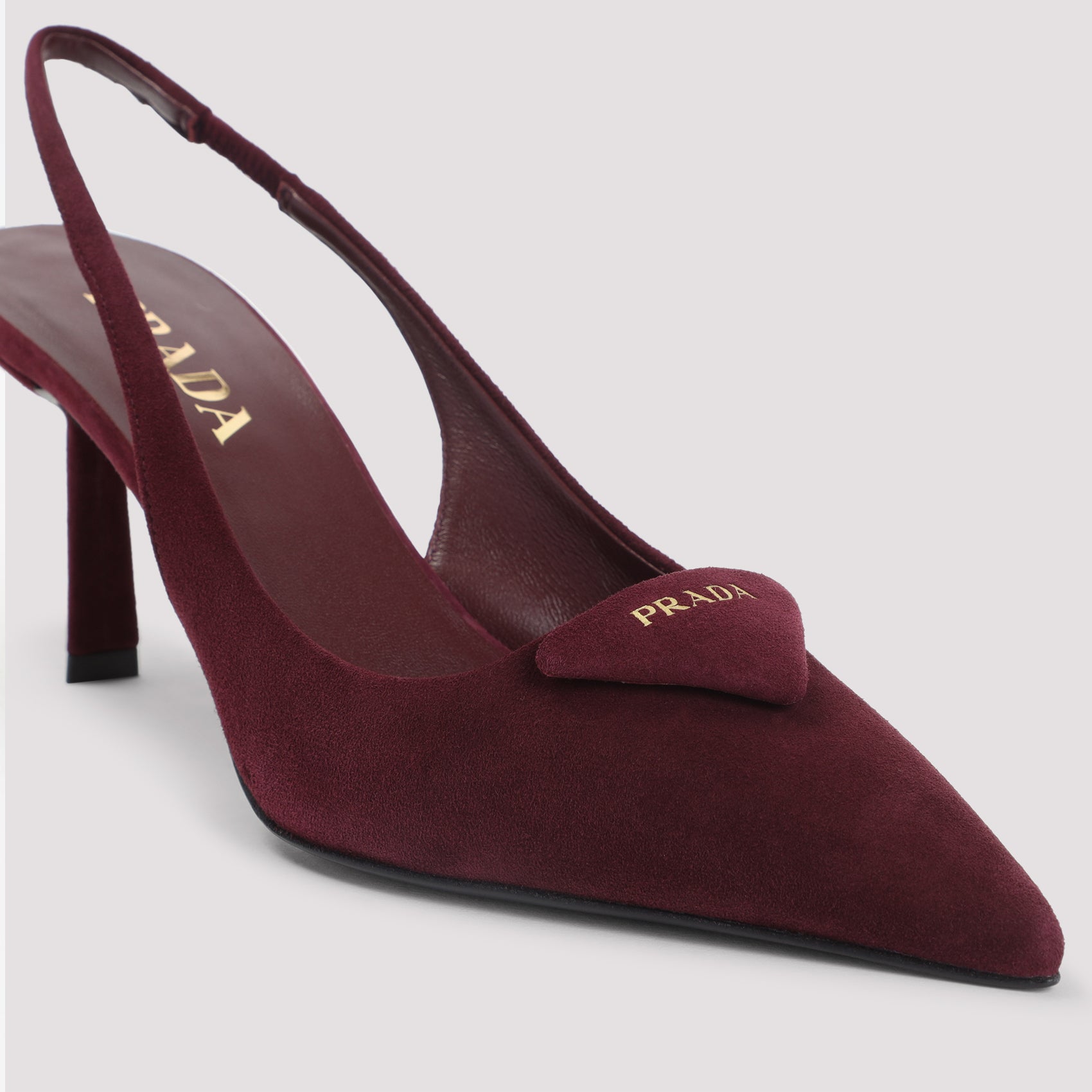 Suede Leather Pumps